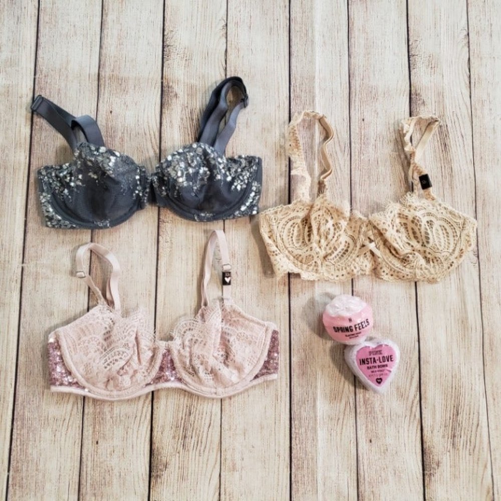 Victoria's Secret Lot of 5 Items NWT - Picture 1 of 7